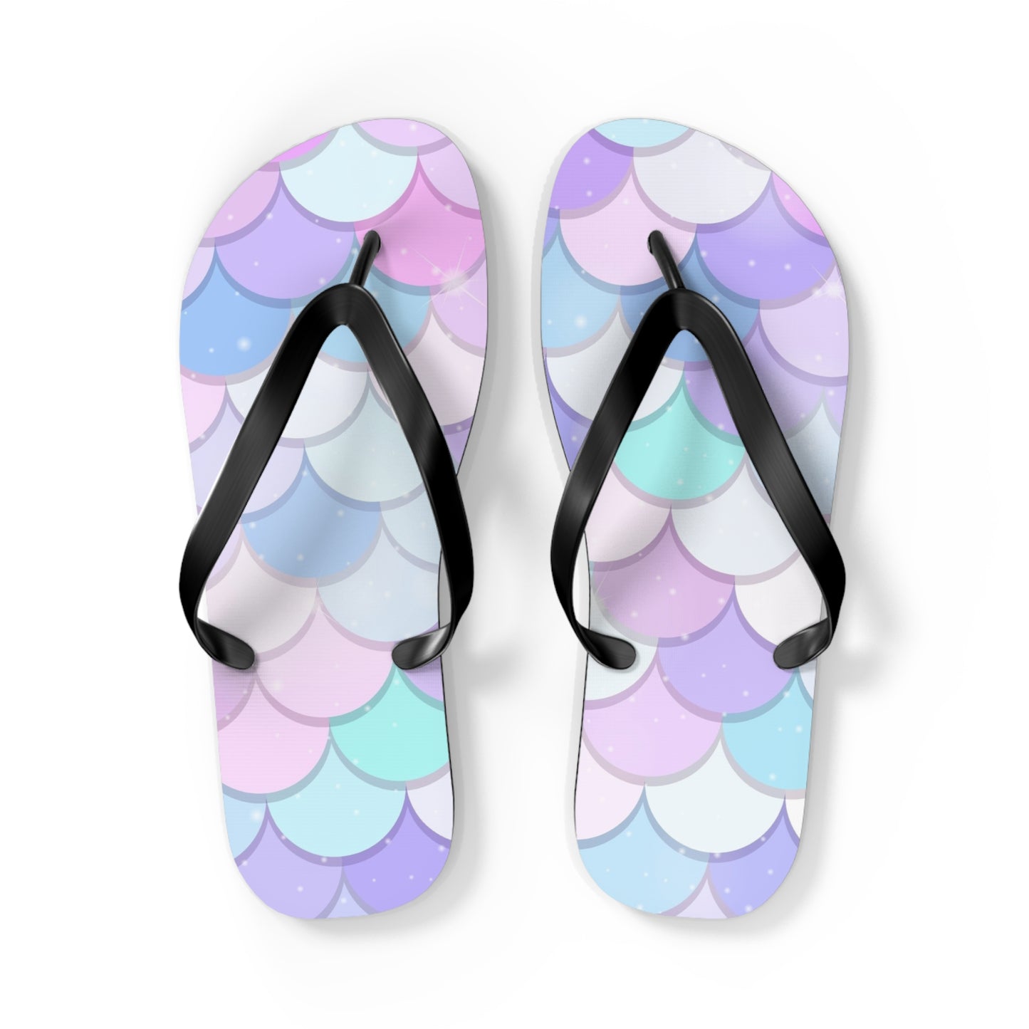 Shell Inspired Flip Flops image 7