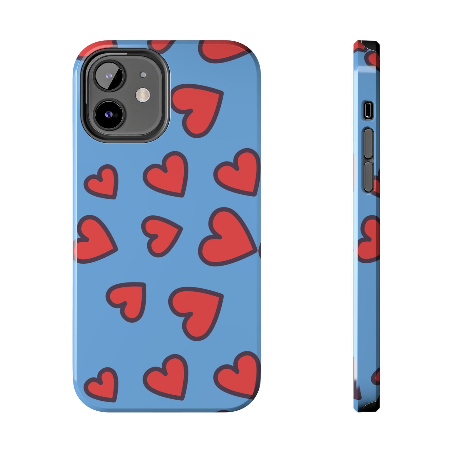 Heart Pattern Tough Phone Case image 13