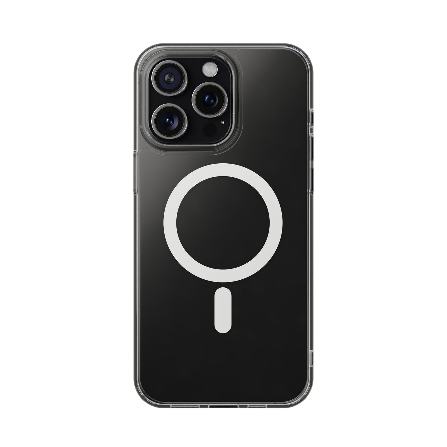 Magnetic Clear Impact-Resistant Phone Case image 7