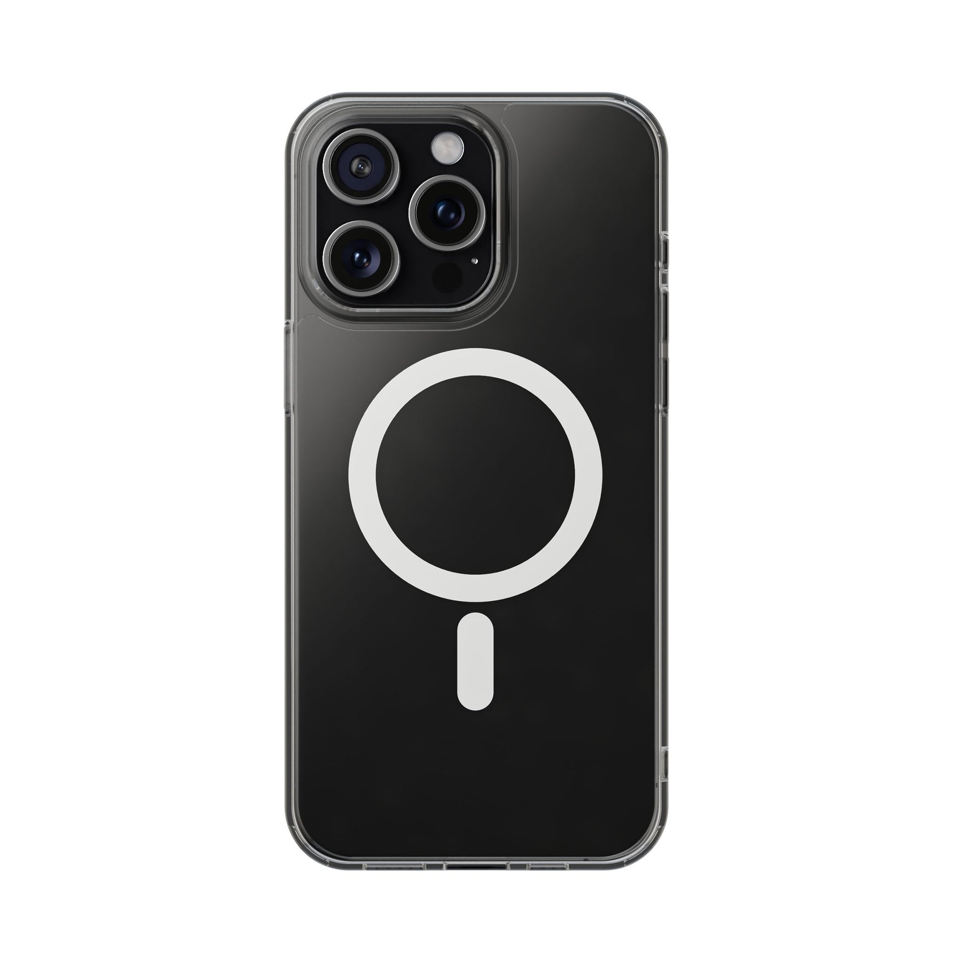 Magnetic Clear Impact-Resistant Phone Case image 7