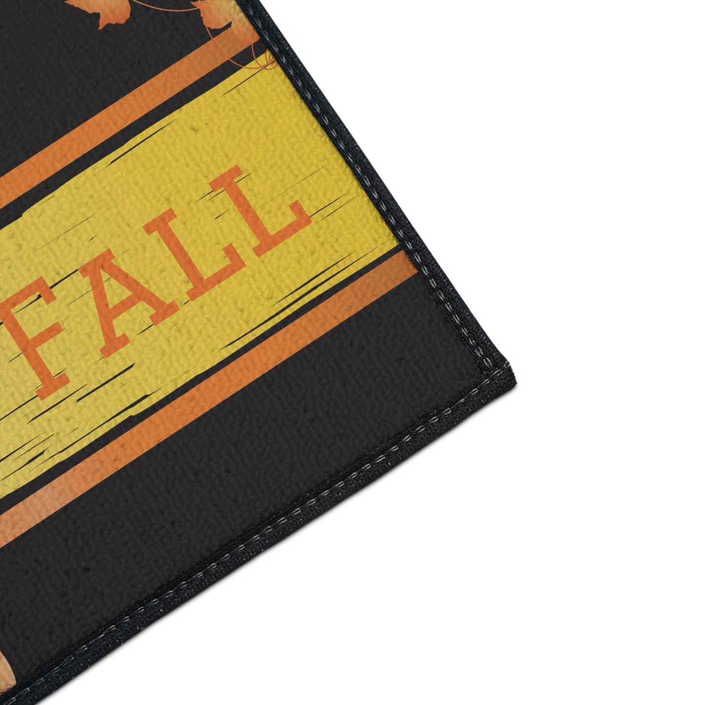 Autumn Leaves Floor Mat, Seasonal Home Decor, Outdoor Rug image 14