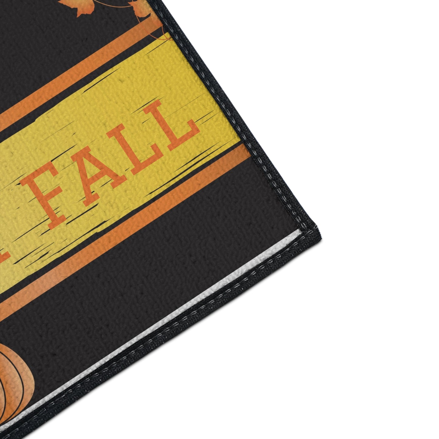 Autumn Leaves Floor Mat, Seasonal Home Decor, Outdoor Rug image 11