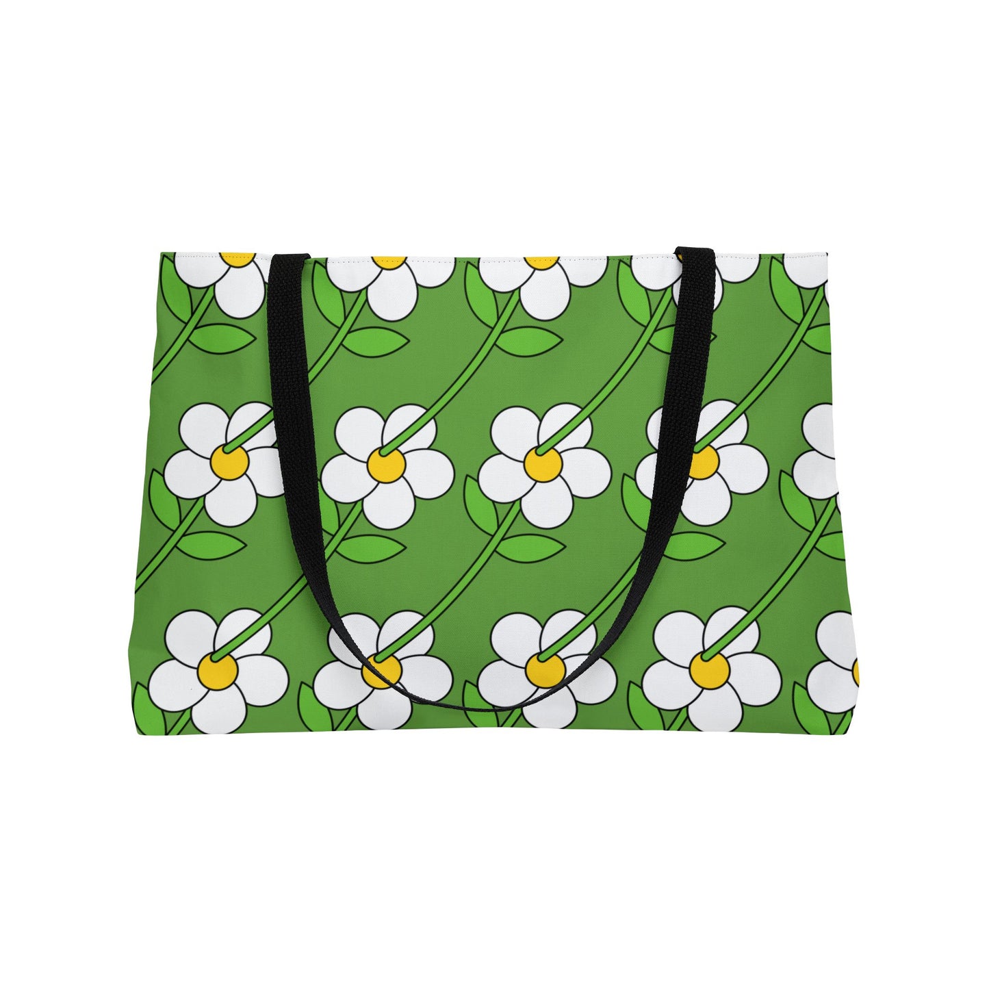 Floral Weekender Tote Bag image 5