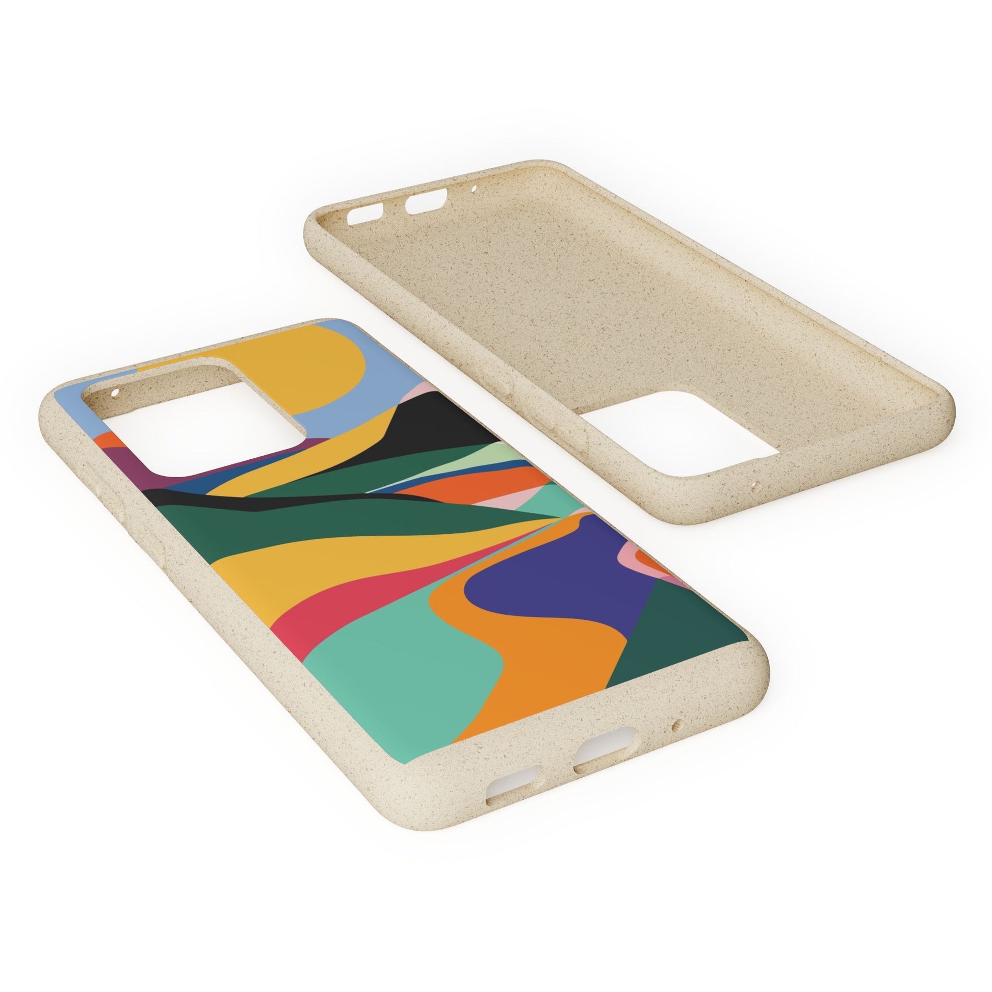 Copy of Eco-Friendly Phone Cases, Biodegradable Cell Phone Cover Abstract Art image 5