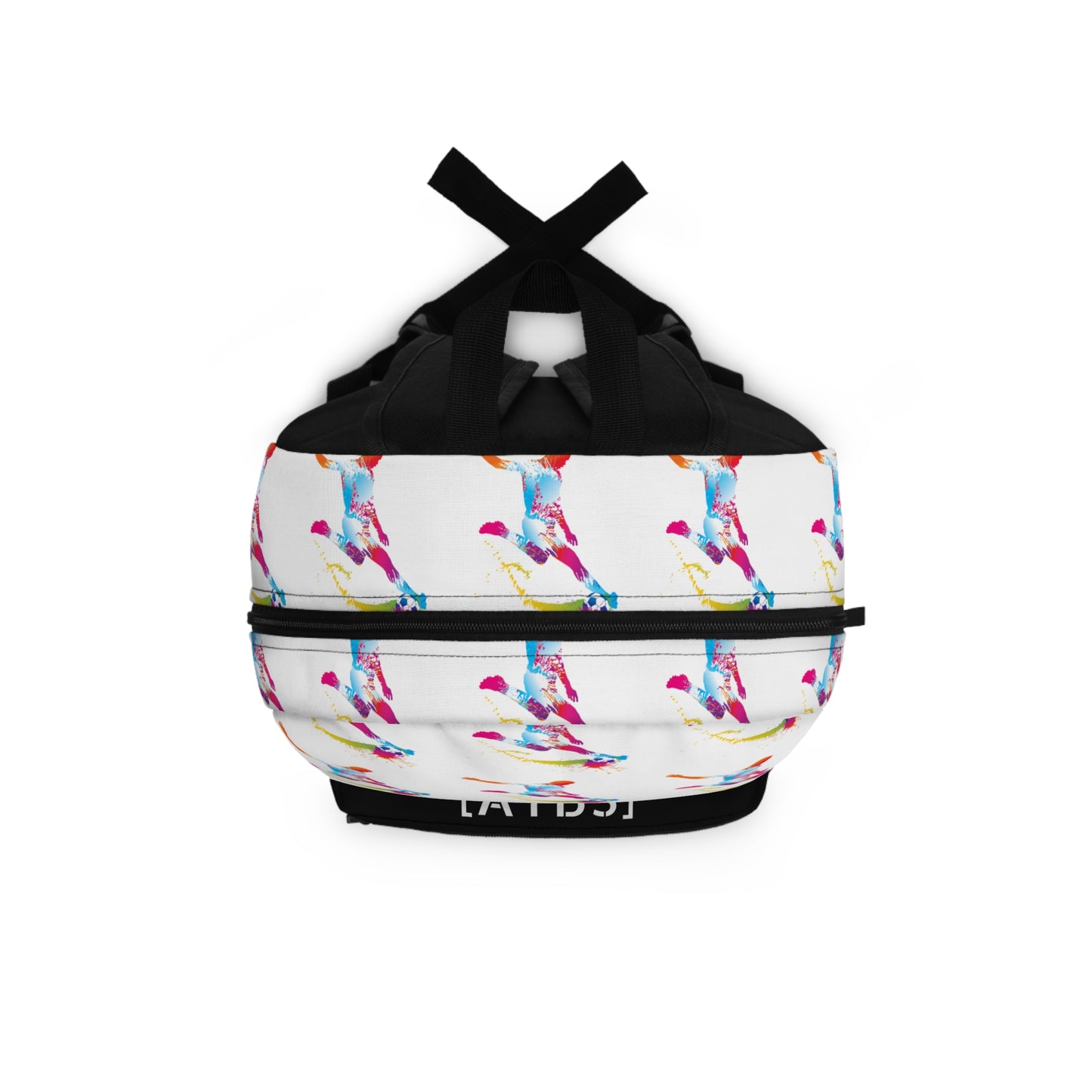 Vibrant Skateboarder Backpack | Stylish School Bag for Students & Adults, Trendy image 3