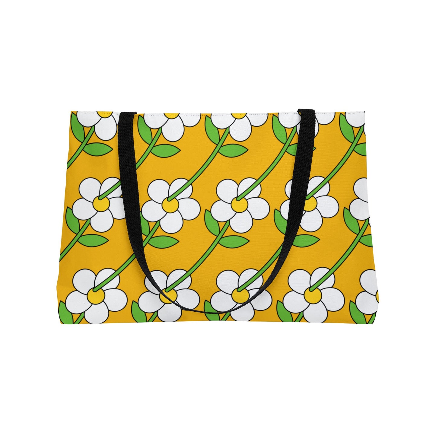 Floral Weekender Tote Bag image 4