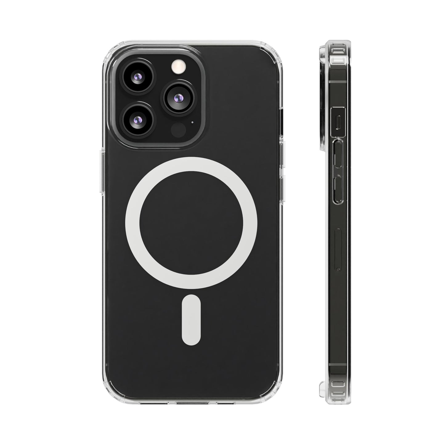 Magnetic Clear Impact-Resistant Phone Case image 14
