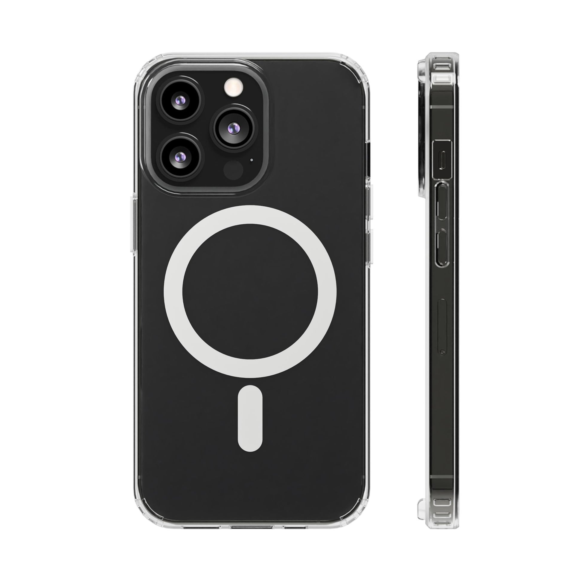 Magnetic Clear Impact-Resistant Phone Case image 14