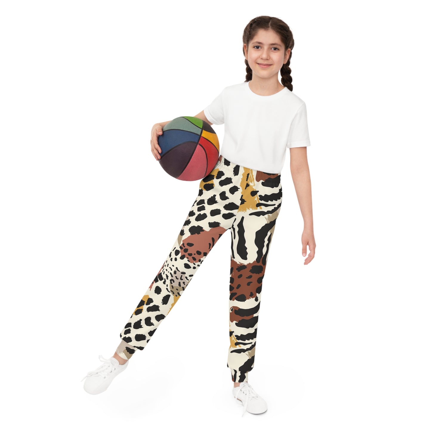 Trendy Youth Joggers, Comfortable Activewear for Kids, Stylish Sportswear image 6