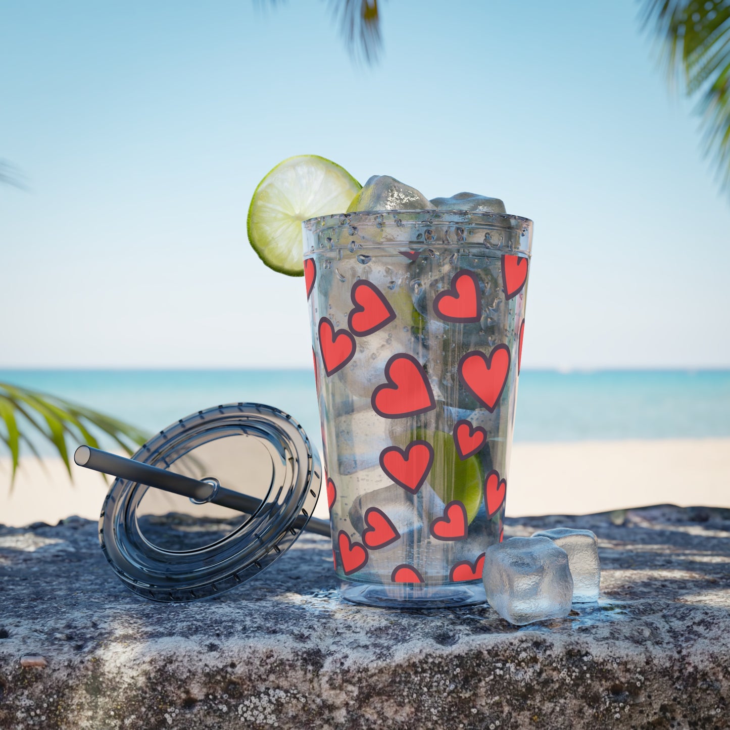 Sunsplash Love Tumbler, 16oz  image 2