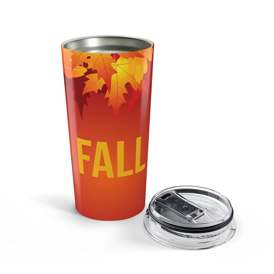 Fall Season Tumbler 20oz image 3