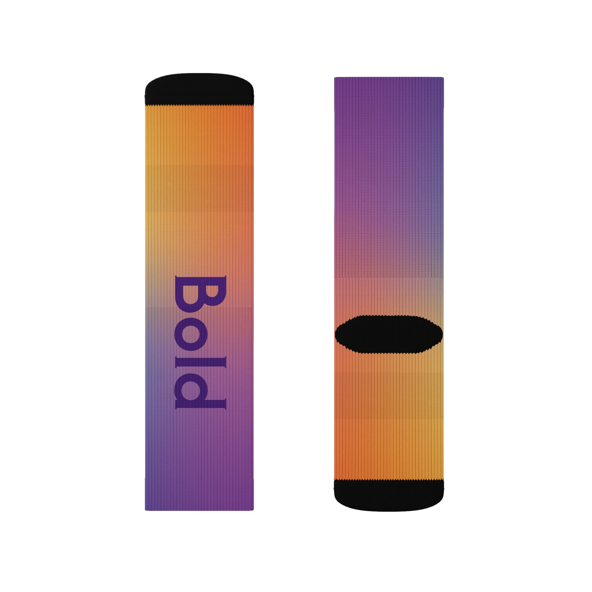 Vibrant Sublimation Socks, Colorful Fashion Statement image 10