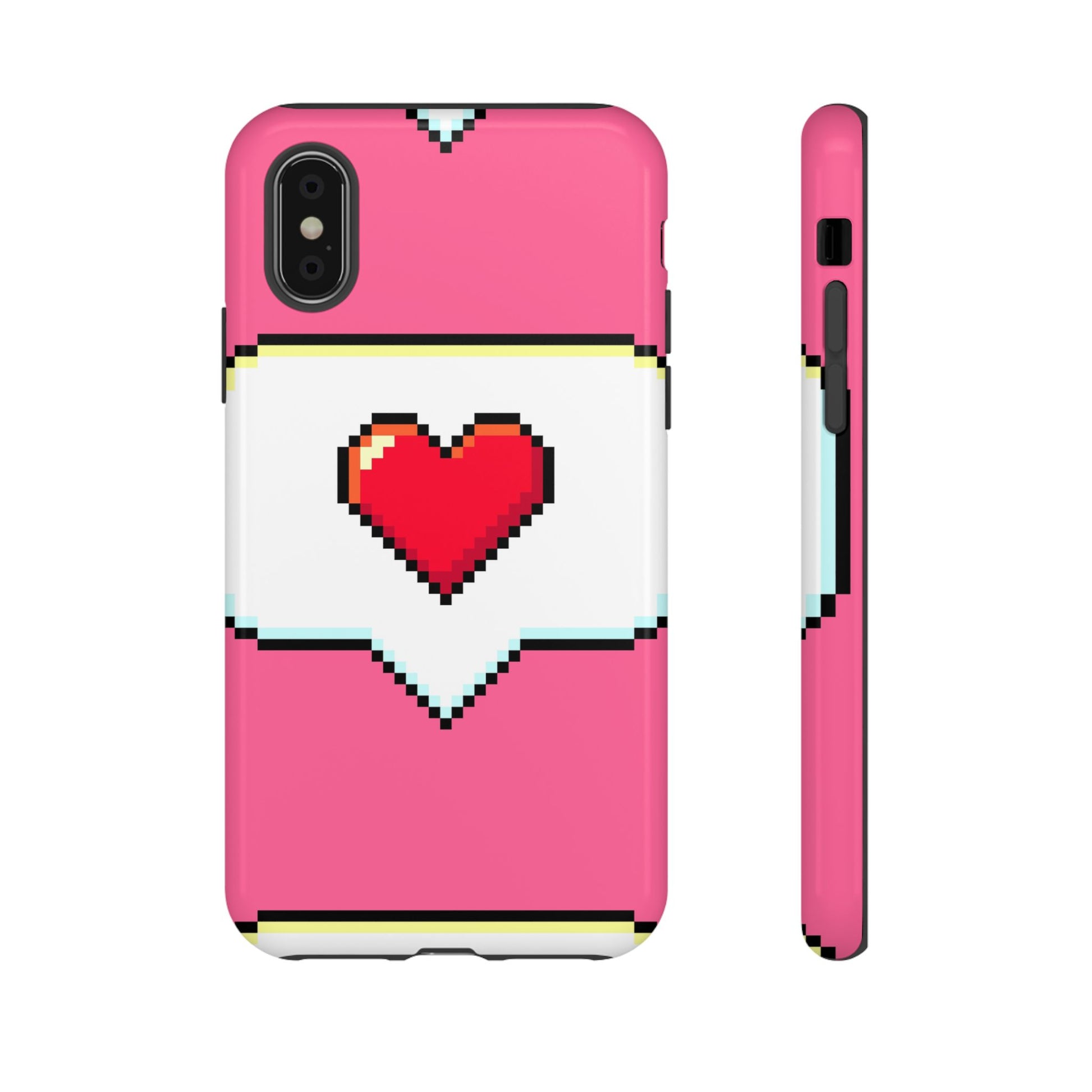 Love Print Phone Case, Cute Tough Case, Mobile Gift Cover for Kids image 4