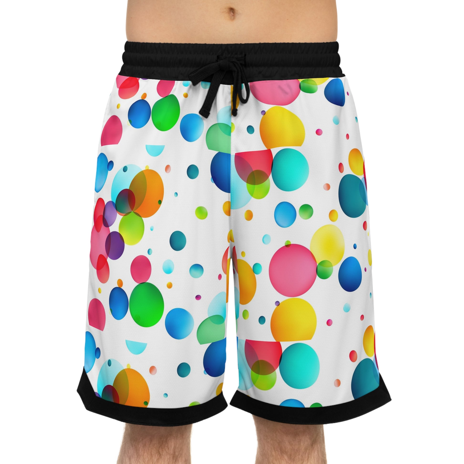 Basketball Rib Shorts (AOP) - Personalize & Print With Your Own Thing image 2