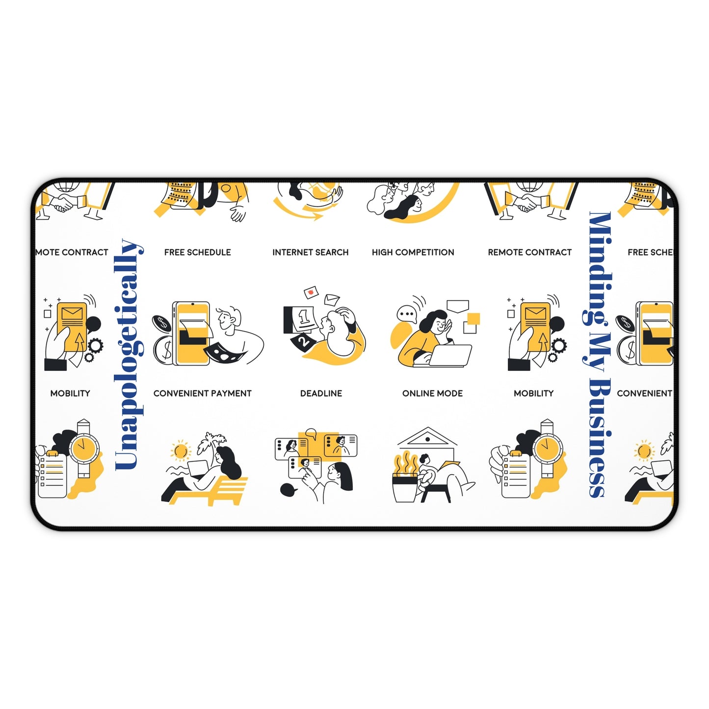 CEO Energy & Motivational Desk Mat/Pad - Office/Home Decor, Business Gift image 4