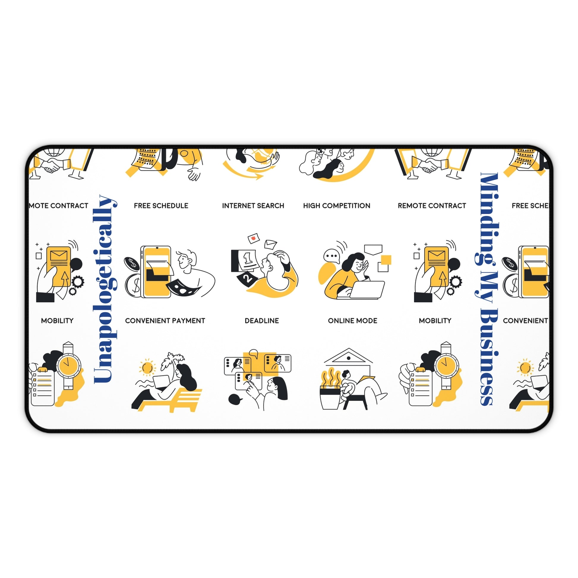 CEO Energy & Motivational Desk Mat/Pad - Office/Home Decor, Business Gift image 4