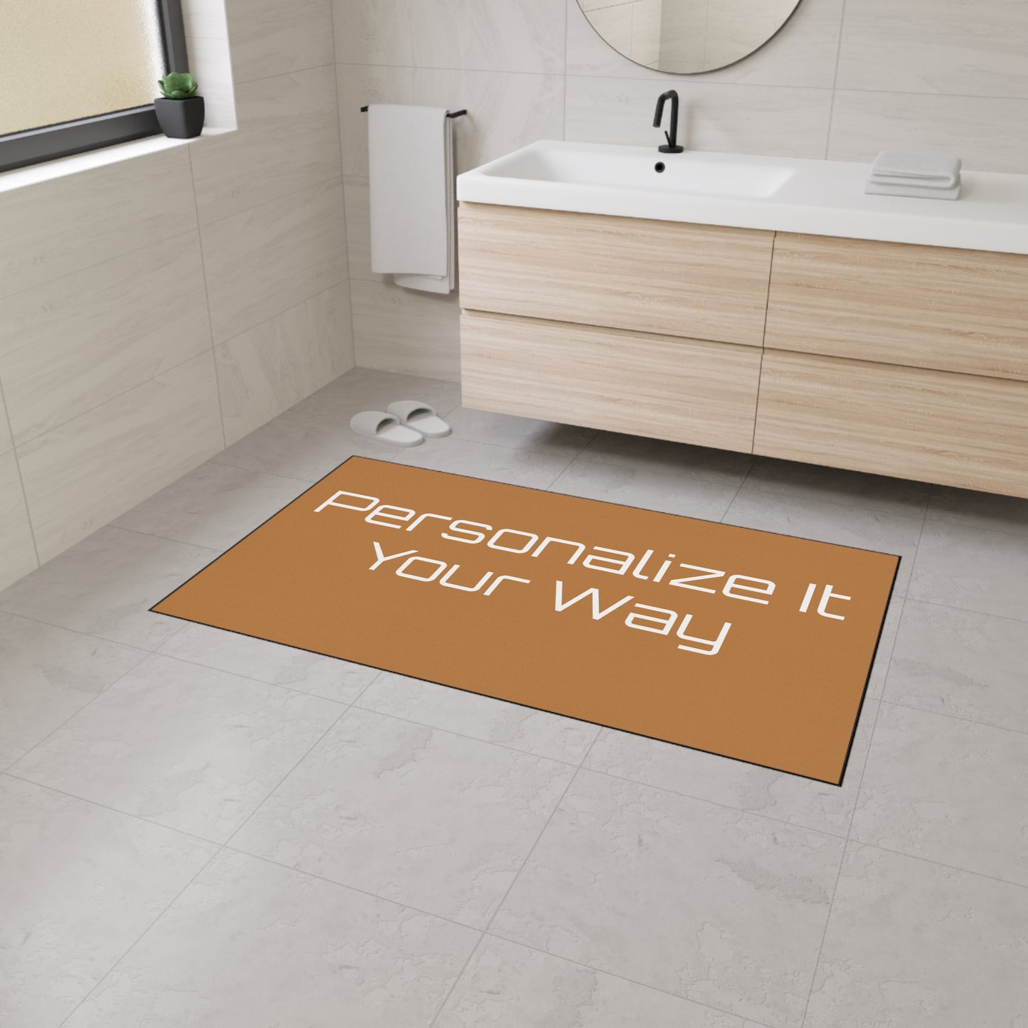 Personalized Heavy Duty Floor Mat, Custom Welcome Mat, Entryway Rug, Home Decor image 4