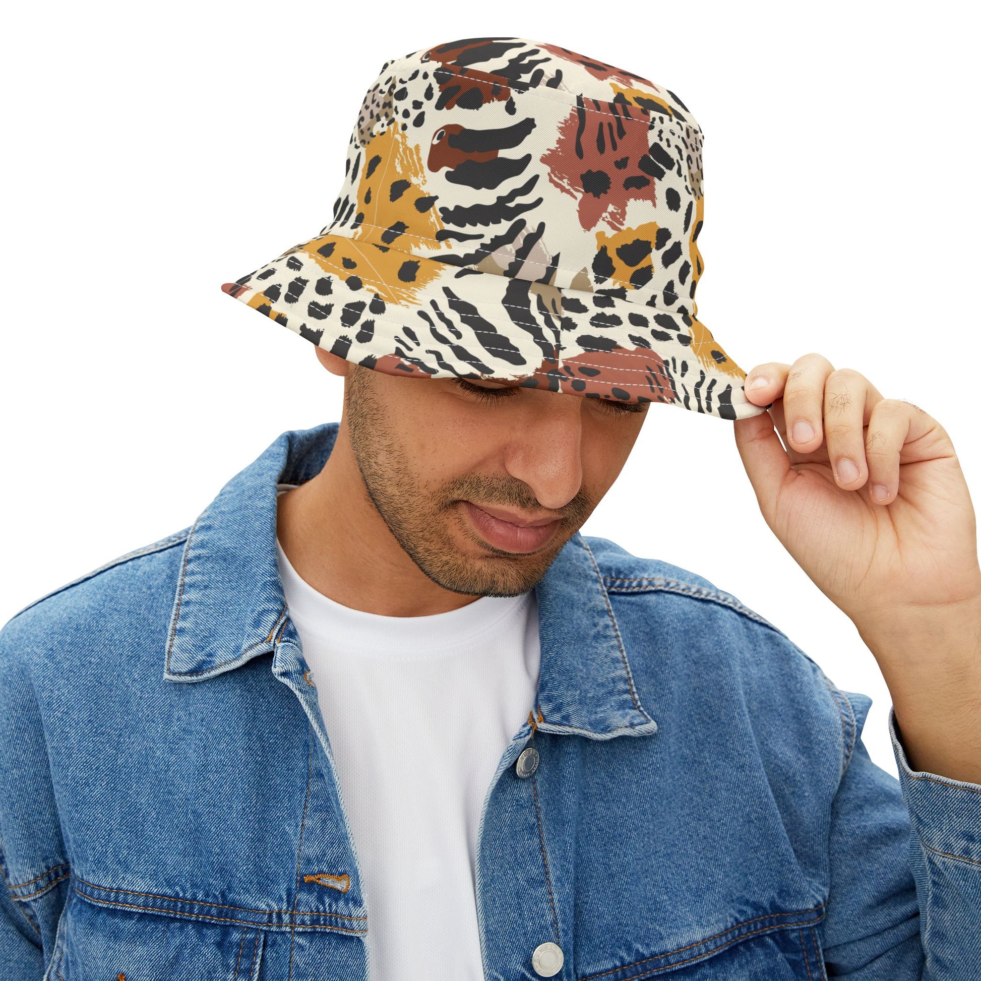 Bucket Hat, Trendy Sun Hat for Summer, Adjustable Hat image 0
