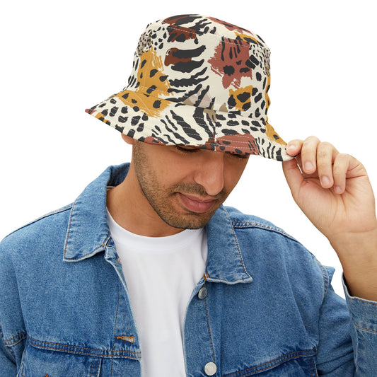 Bucket Hat, Trendy Sun Hat for Summer, Adjustable Hat image 0