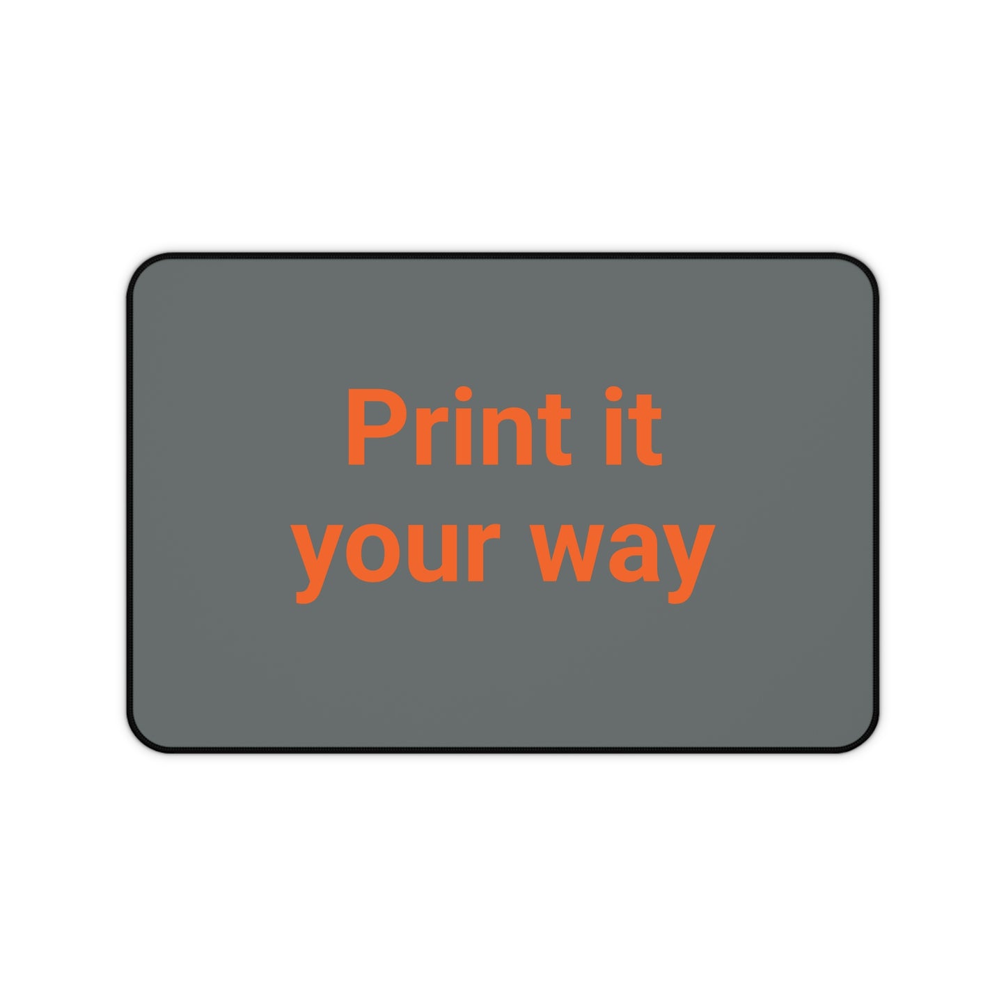 Desk Mat Pad - Inspirational Office Decor, Business Gift, Home Office Accessory image 3