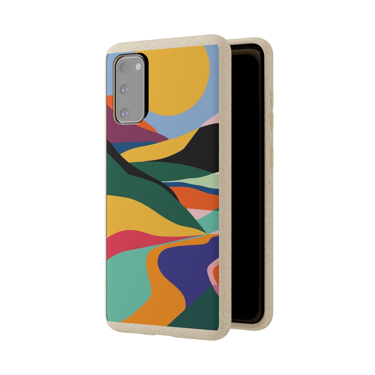 Copy of Eco-Friendly Phone Cases, Biodegradable Cell Phone Cover Abstract Art image 13