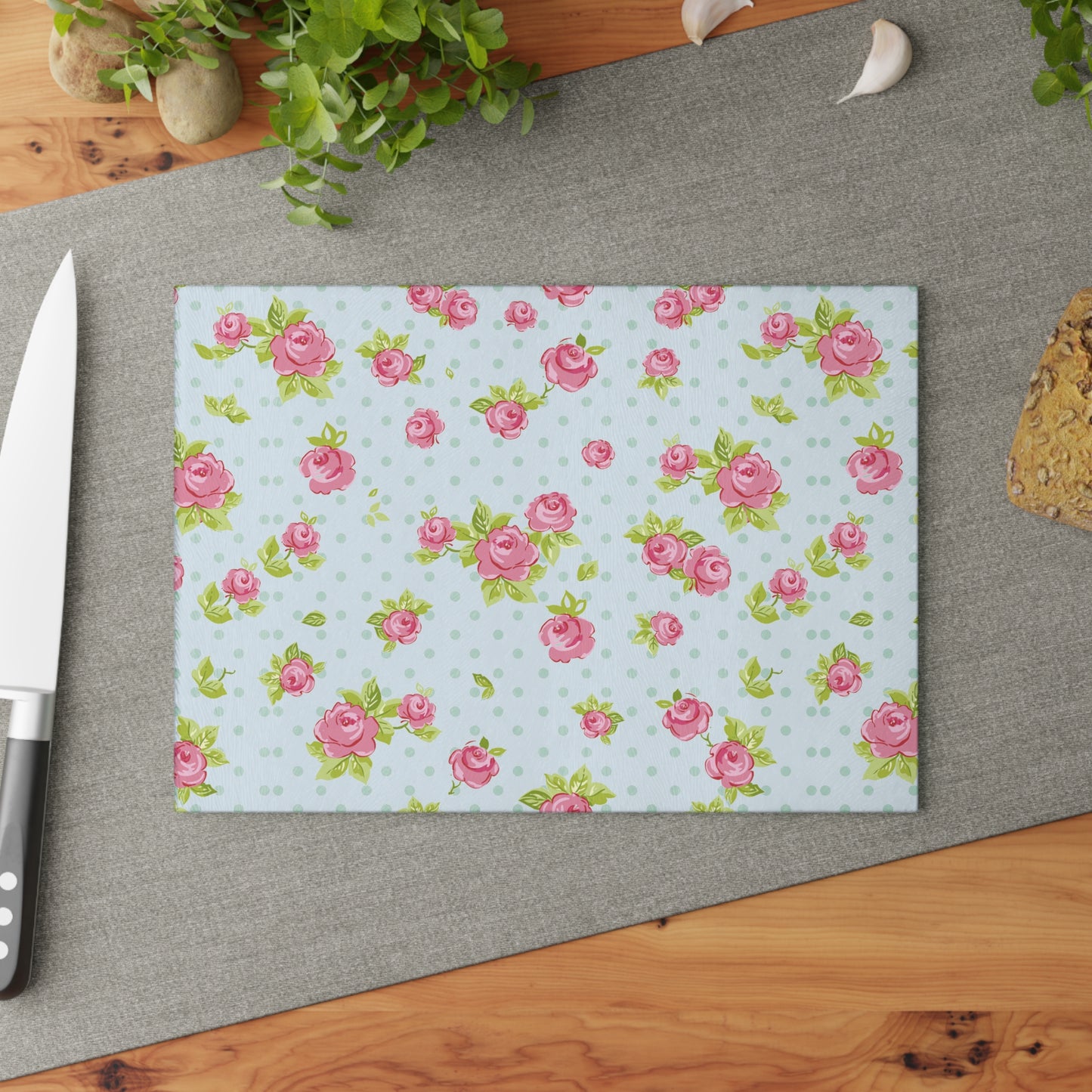 Floral Cutting Board | Perfect for Housewarming Gifts, Kitchen Decor,  image 0