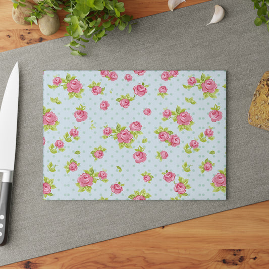Floral Cutting Board | Perfect for Housewarming Gifts, Kitchen Decor,  image 0