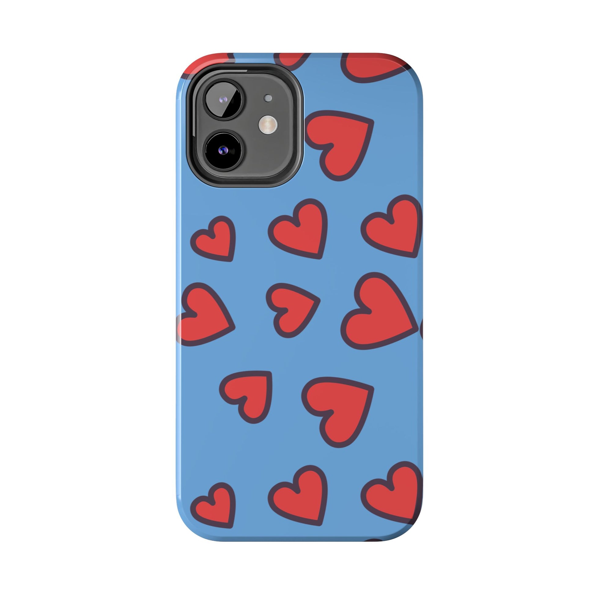 Heart Pattern Tough Phone Case image 14