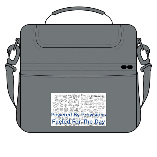 Lunch Served Cooler Bag - Insulated Lunch Tote for Work, Picnics, School, Travel image 0