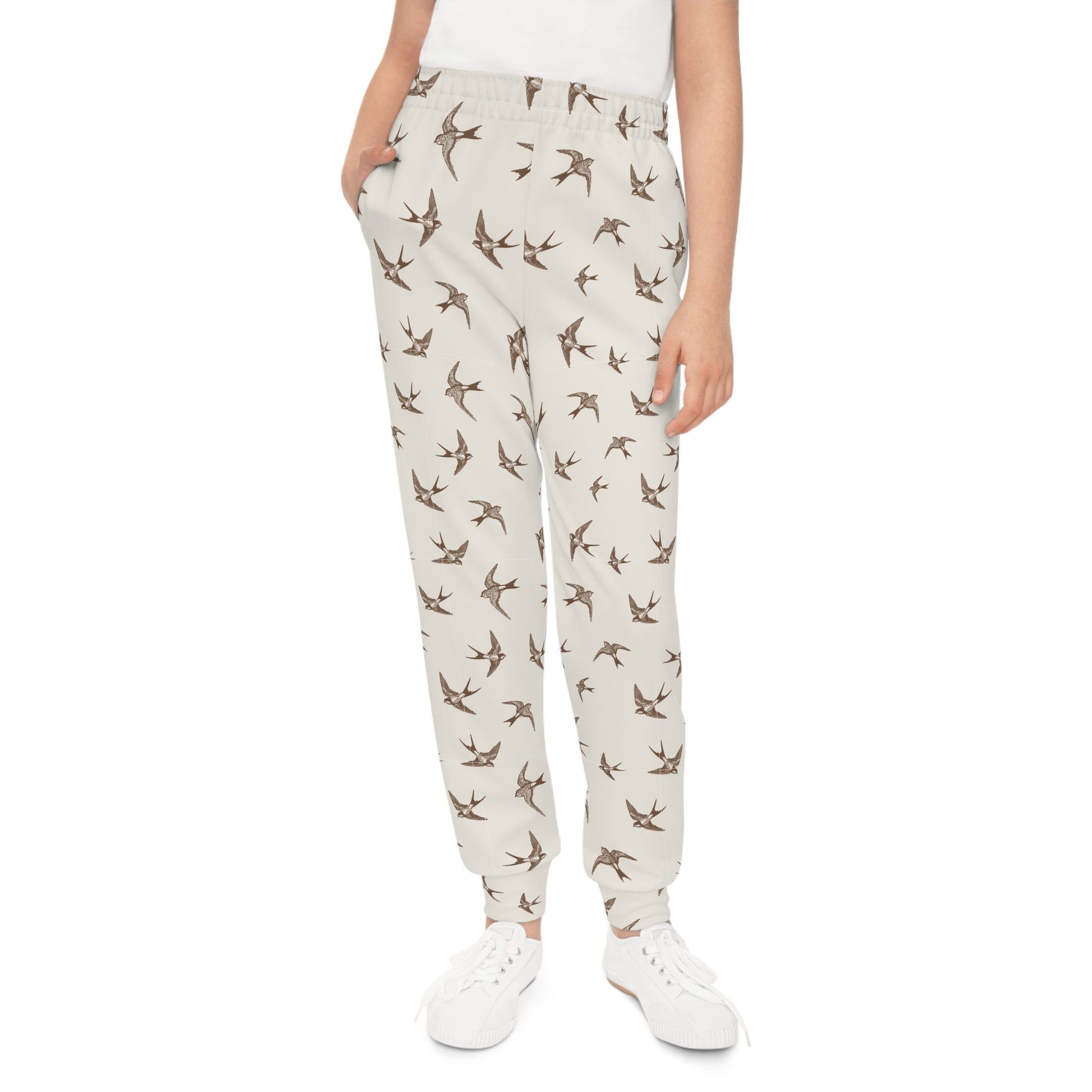 Trendy Youth Joggers, Comfortable Activewear for Kids, Stylish Sportswear image 3