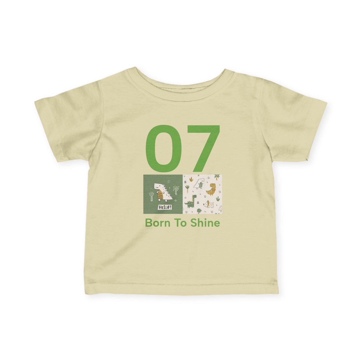 Infant Tee - Cute Baby Shirt, Toddler Apparel, Baby Shower Gift, Playtime Outfit image 6