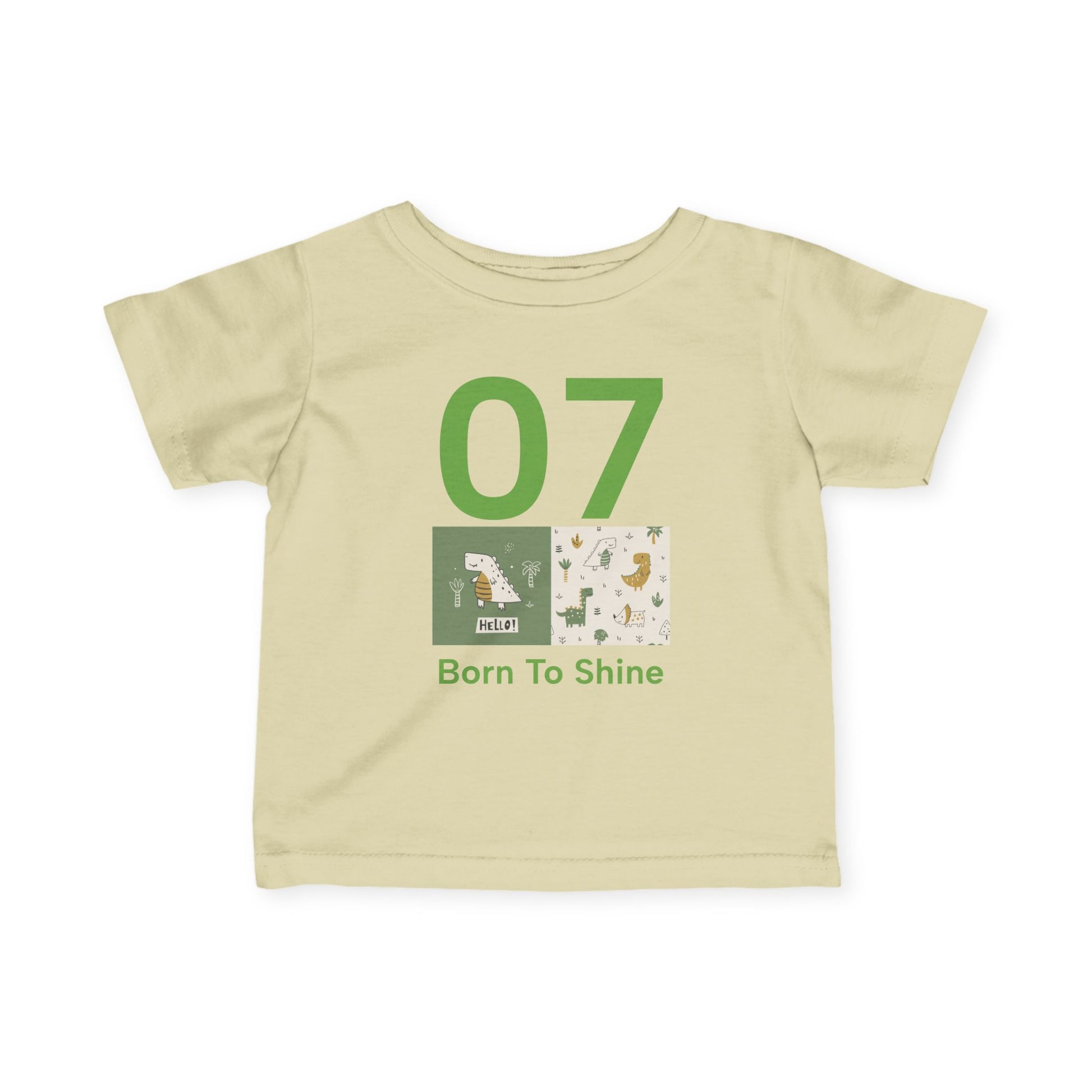 Infant Tee - Cute Baby Shirt, Toddler Apparel, Baby Shower Gift, Playtime Outfit image 6