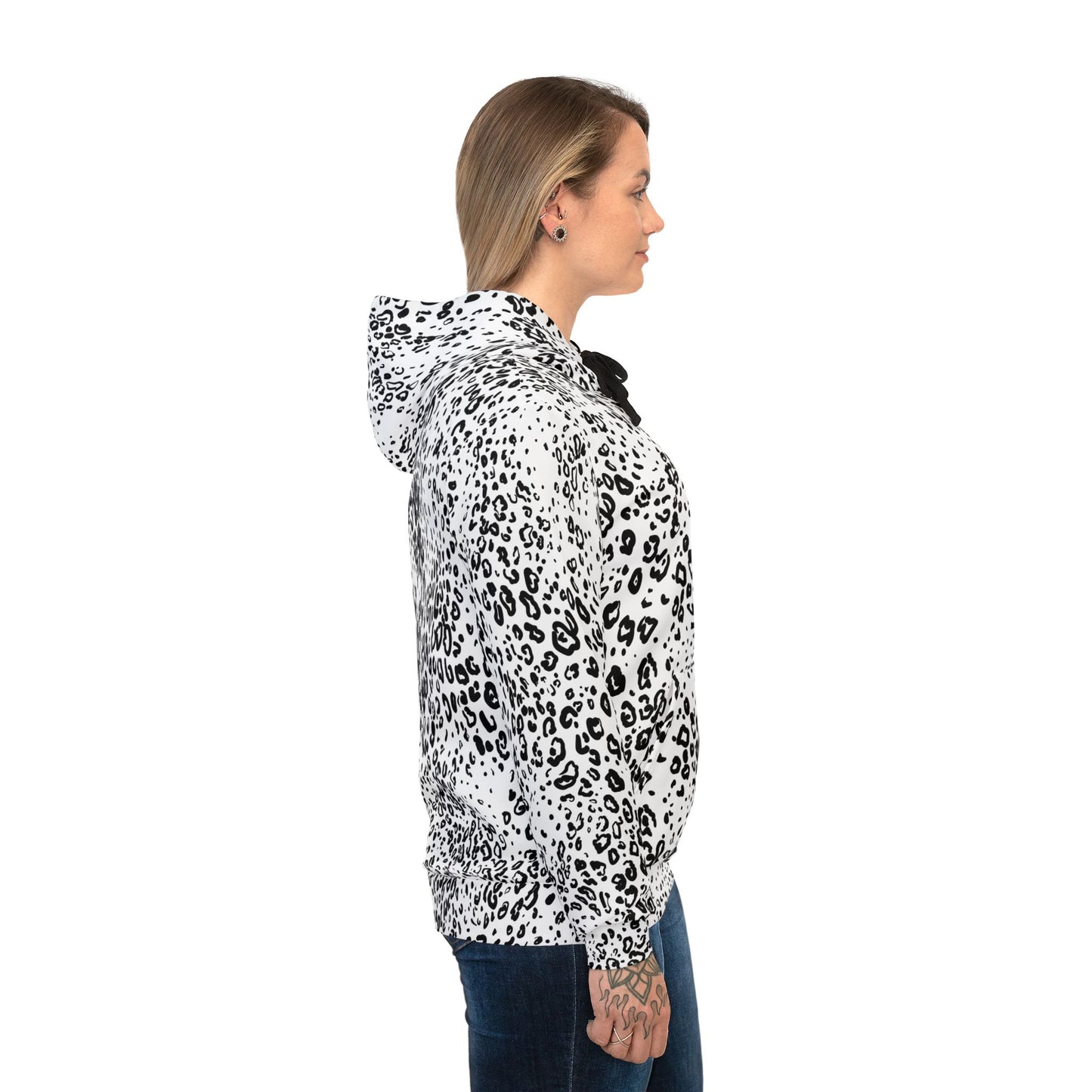 Stylish Athletic Hoodie, Trendy Sportswear, Gym Apparel, Casual Fashion, Gift image 5