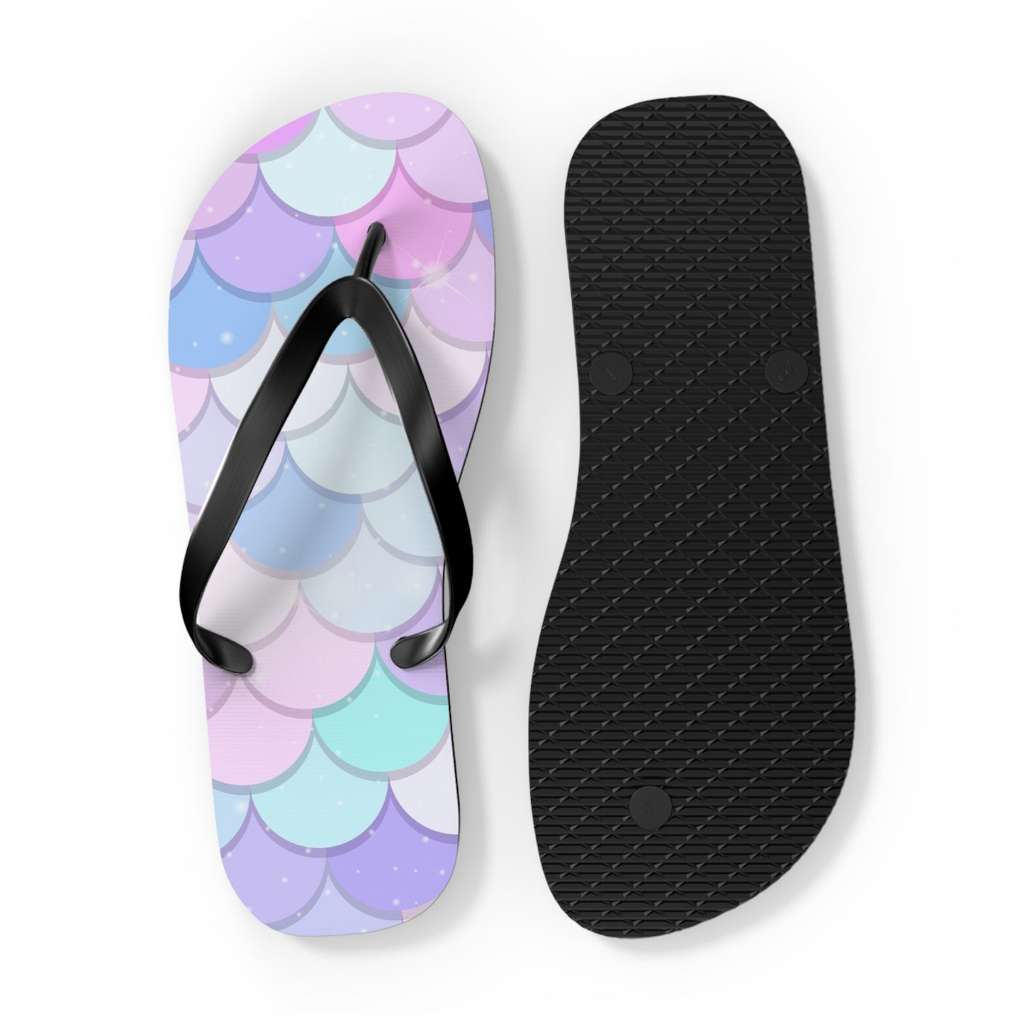 Shell Inspired Flip Flops image 12