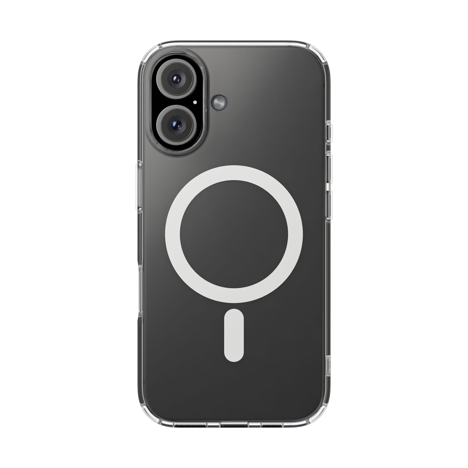 Magnetic Clear Impact-Resistant Phone Case image 0