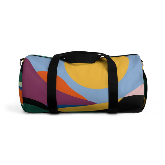 Colorful Abtract Art Duffel Bag - Created Just For You & Made-To-Order image 0