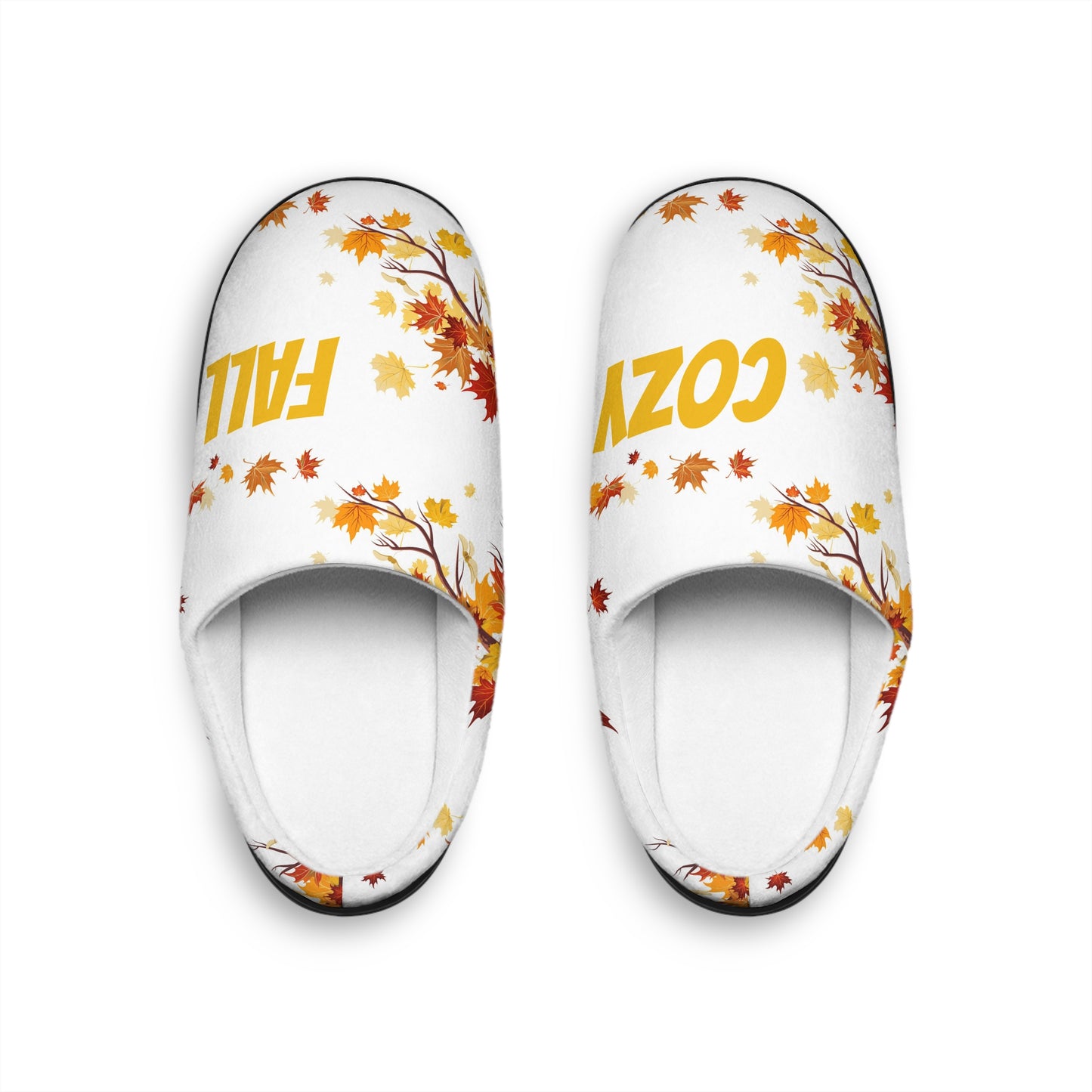 Cozy Fall Indoor Slippers | Women's Autumn Slip-Ons, Perfect for Home Gifts image 0
