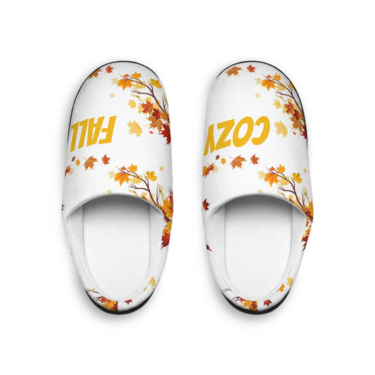 Cozy Fall Indoor Slippers | Women's Autumn Slip-Ons, Perfect for Home Gifts image 0