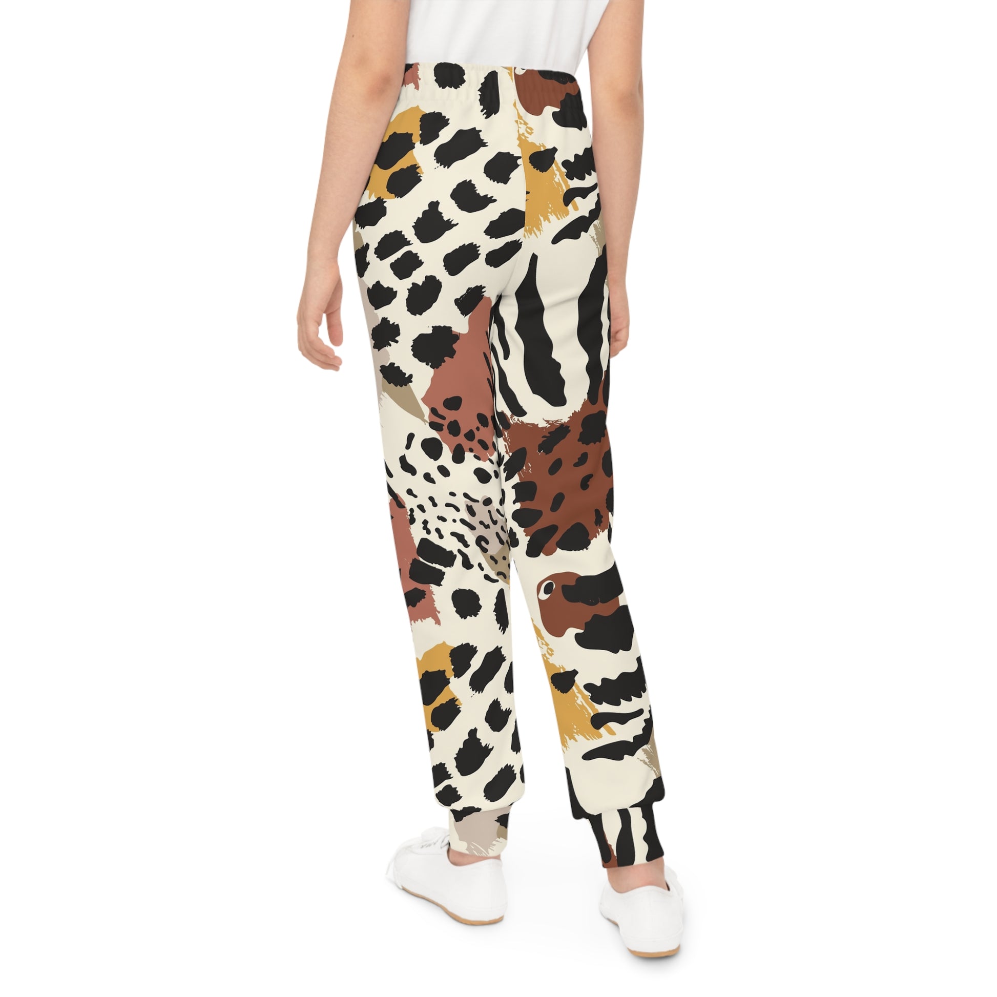 Trendy Youth Joggers, Comfortable Activewear for Kids, Stylish Sportswear image 5