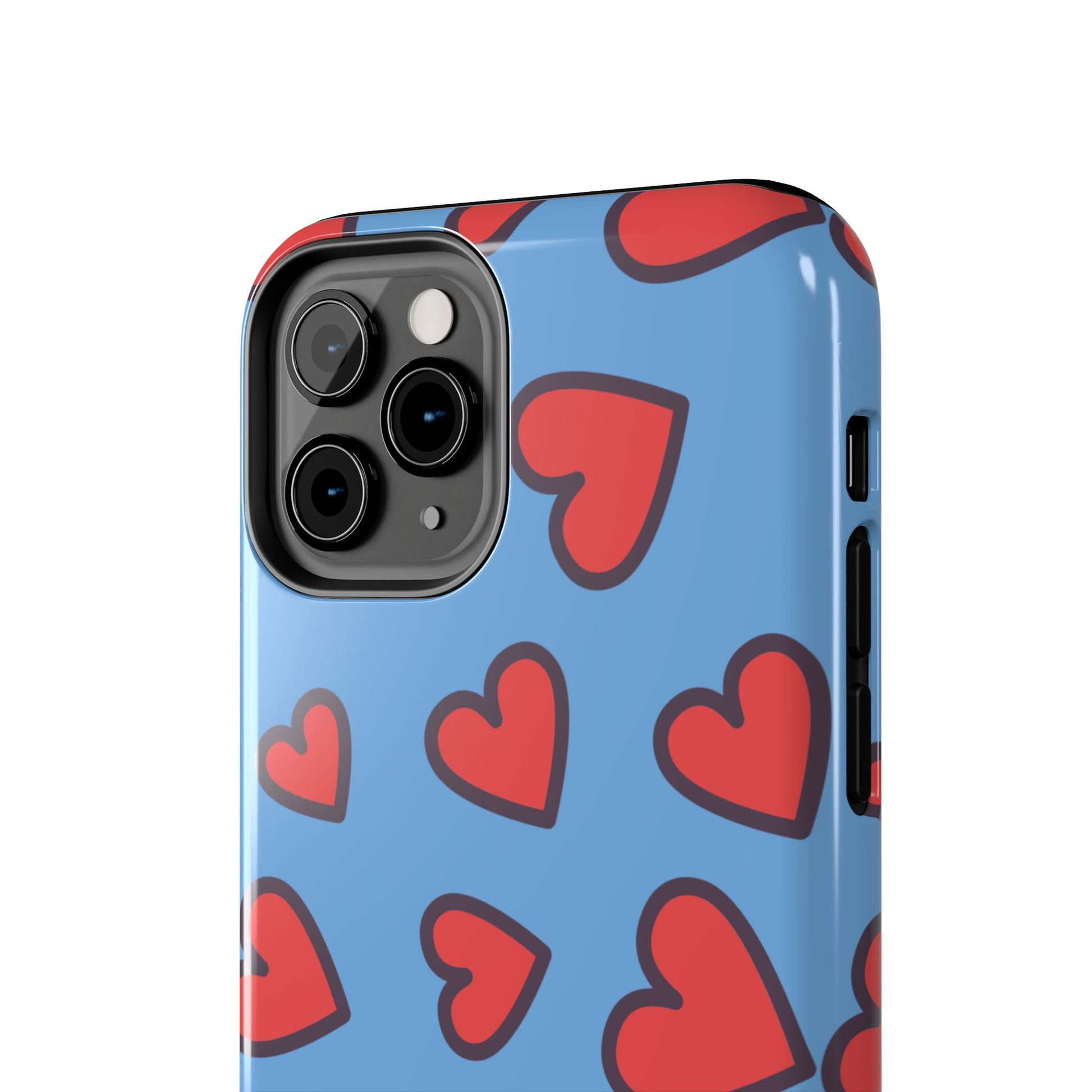 Heart Pattern Tough Phone Case image 8