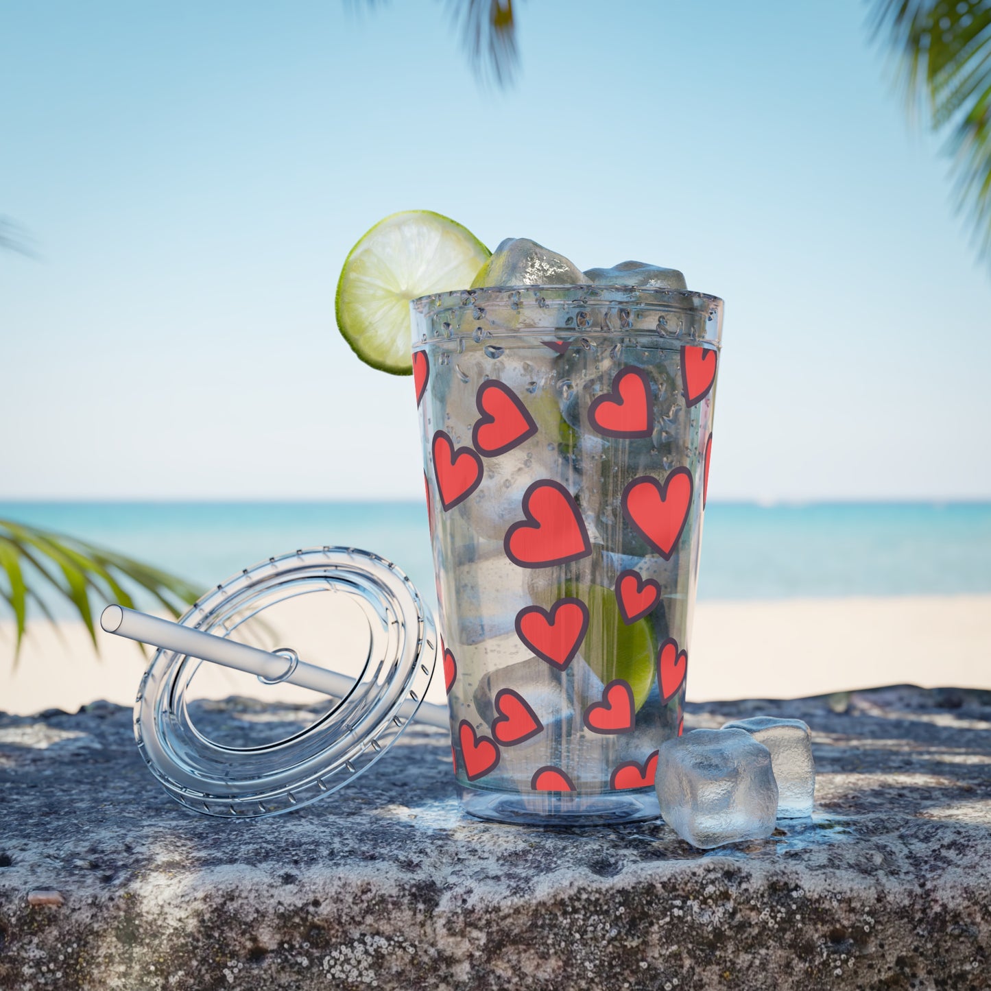 Sunsplash Love Tumbler, 16oz  image 0