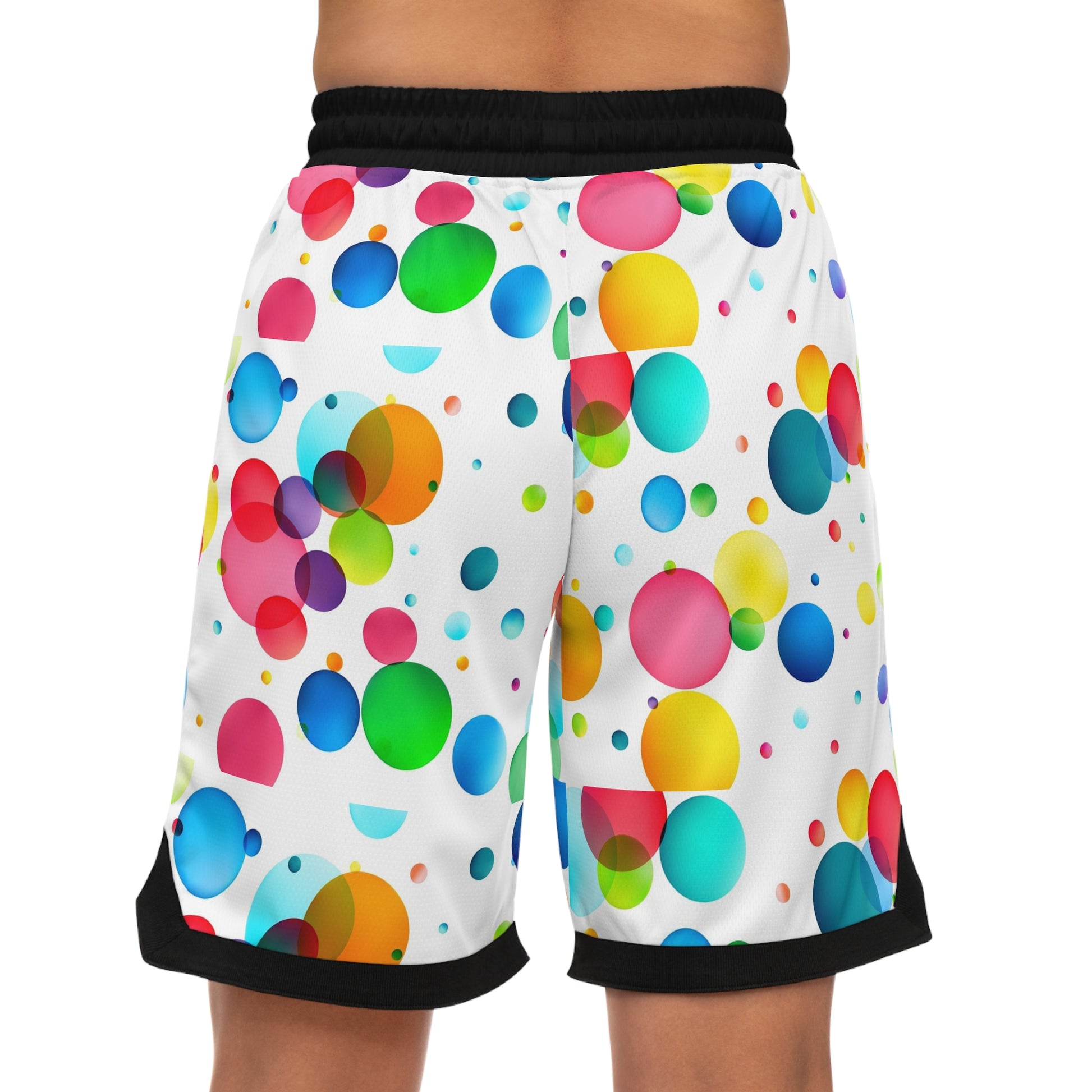 Basketball Rib Shorts (AOP) - Personalize & Print With Your Own Thing image 3