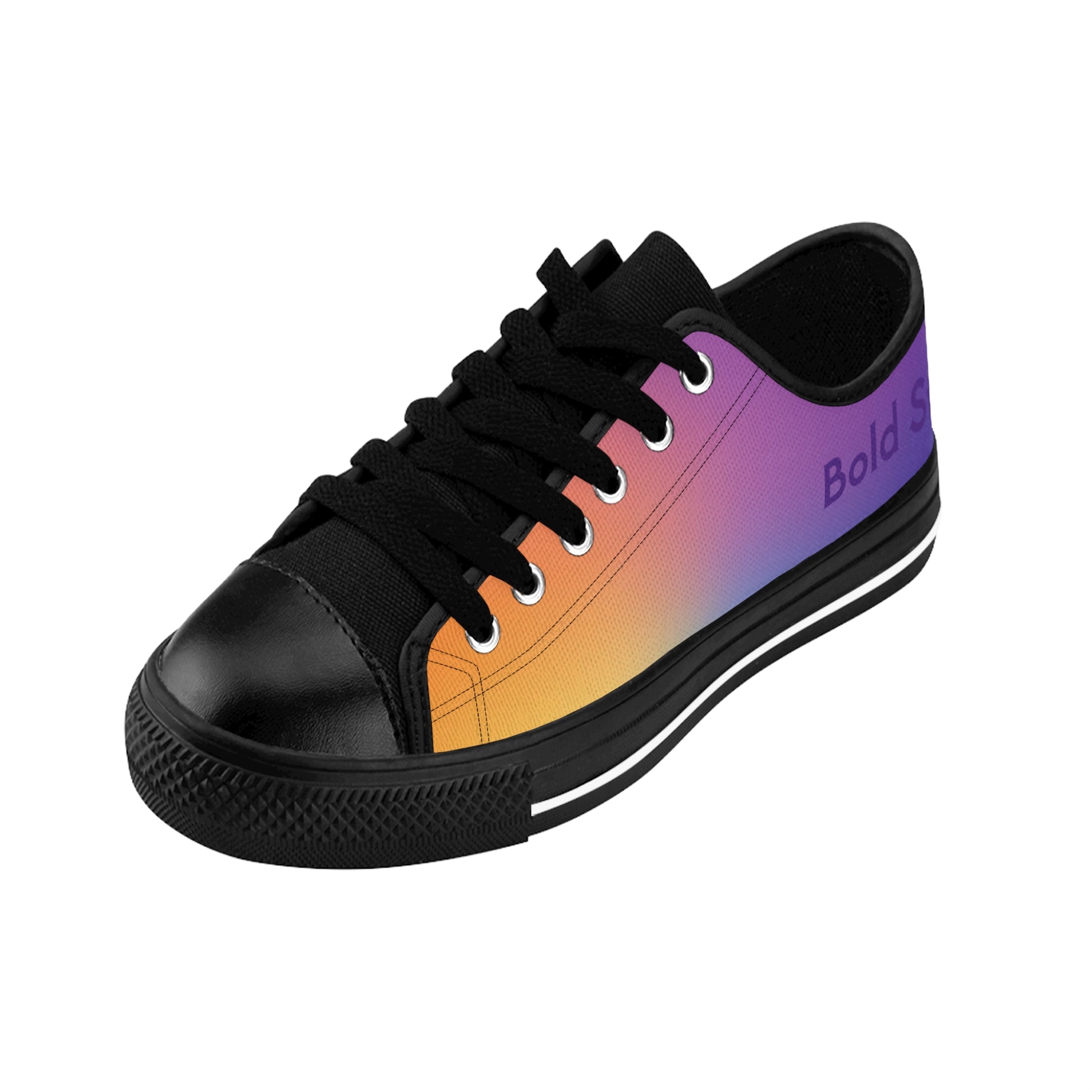 Bold Gradient Sneakers for Women, Casual & Comfortable Footwear image 4