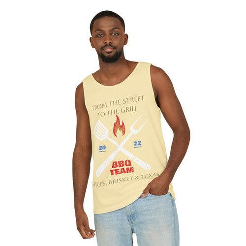 Unisex Garment-Dyed Tank Top | Ay Bold Stylz